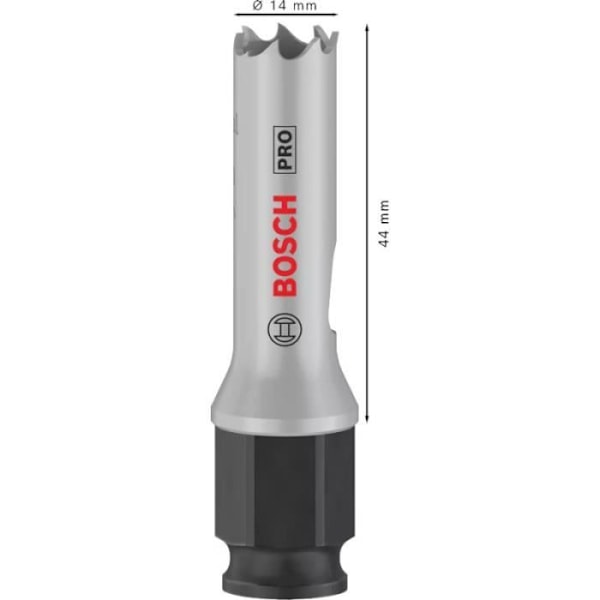 Borrstödsfräs - BOSCH - 2608594384 - 44 mm - Snabbstål - Multimaterial