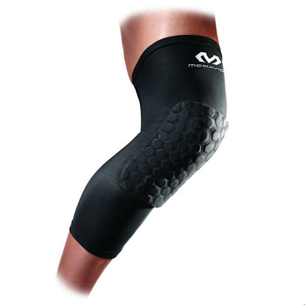 Knäskydd - McDavid - HEX Force - Bekväma - Maximalt skydd - Multisport Vit M