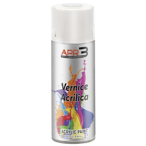 Lackspray - Akryl - Blank - Transparent - Alla stöd - APR3 - 400ml Transparent