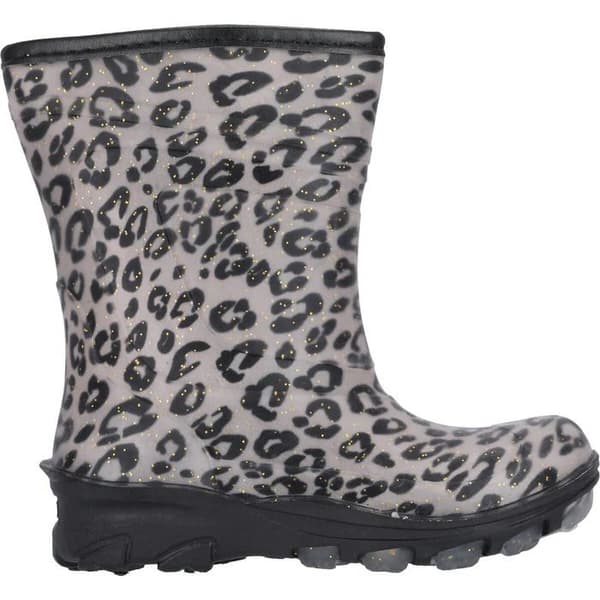 Termiska regnstövlar barn Zigzag Cenerki leopard 31