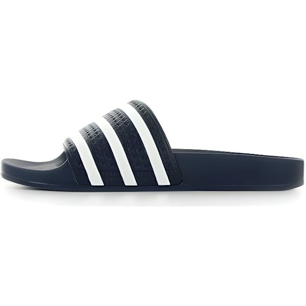 ADIDAS Adilette Mules Marinblå och vit - Herr Blå 44 2/3