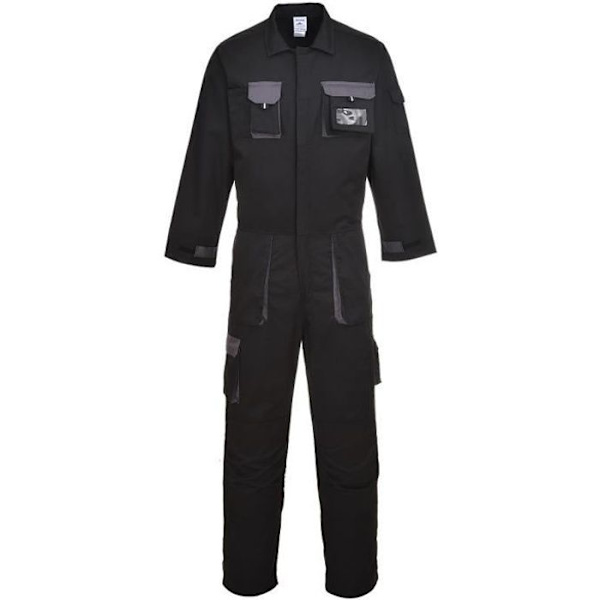 Portwest Multipocket Work-overall... Svart M