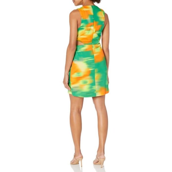 Desigual klänning - 22WWVWXC - Fritidsklänning för kvinnor Grön XL