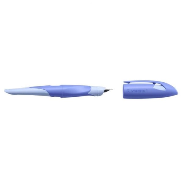 Reservoarpenna - EASYbirdy - Pastell Blue/Azure edition - Vänsterhänt