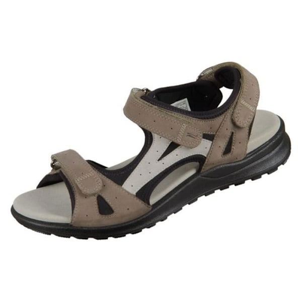 Sandaler Dam - Legero - Siris - Brun Läder - Platt Häl 2cm - Spänne kastanj 36