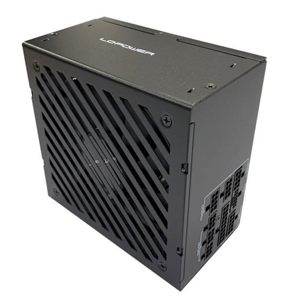 Datakälla PC - LC-Power - LC6850G-SI V3.1 - 850W - 80 PLUS Bronze - Modulerbara kablar