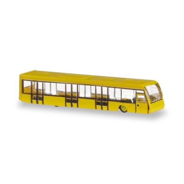 Monterad miniatyr - Flygbuss - set om 4 1-400 Herpa