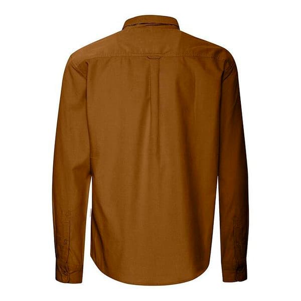 Långärmad blus standardpassform dam Blend Bekir munk S