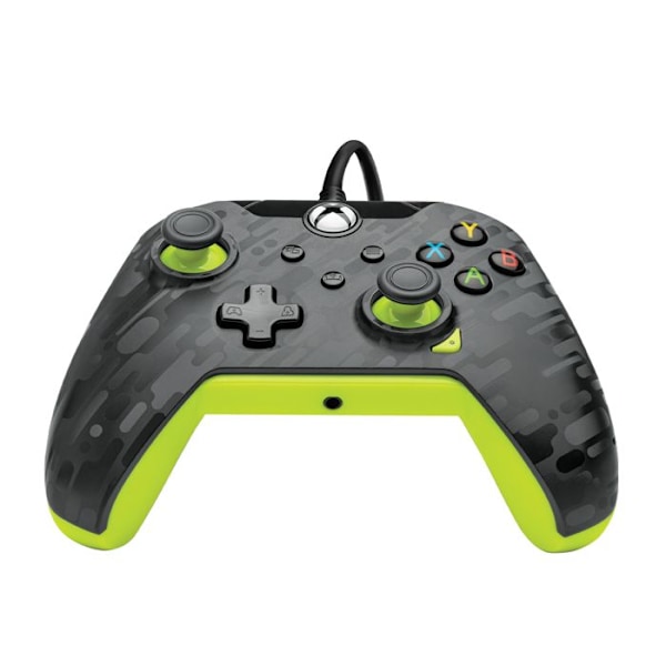 Spelkontroll - PDP - MAN FIL XBOX - Trådad - Elektrisk Kol - Vibration Ja Elektrisk Kol