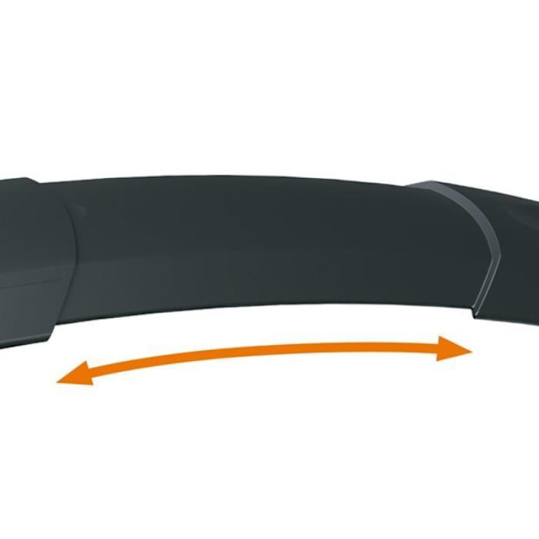 SKS fenderset Speedrocker28 tum 42 mm svart Svart