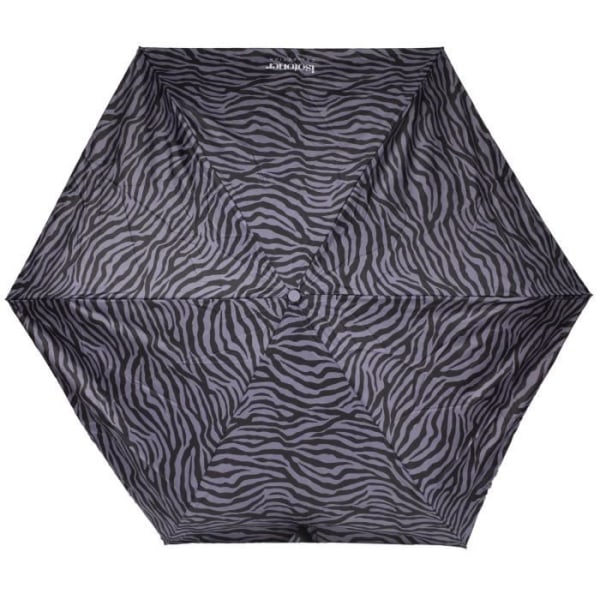 Isotoner Dam Zebra Mini Folding Paraply