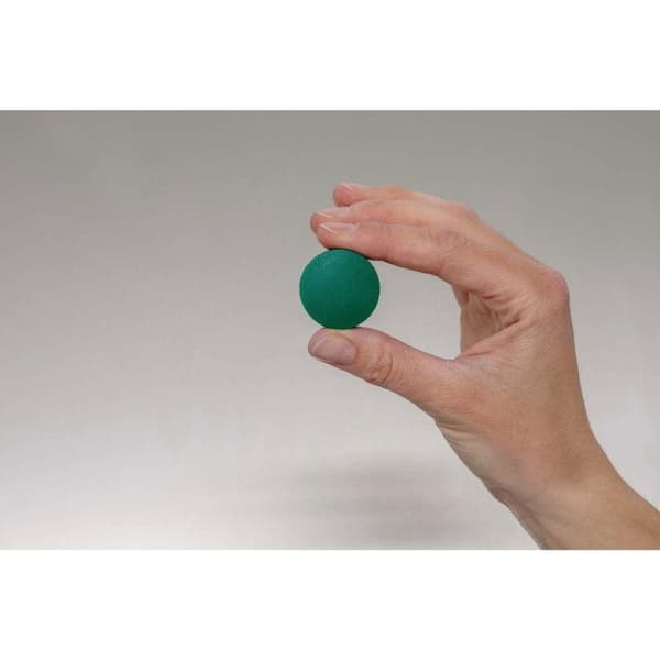 Magnet - MAUL - Solid - Ø 32 mm - 0,8 kg - 4 st - Grön grön