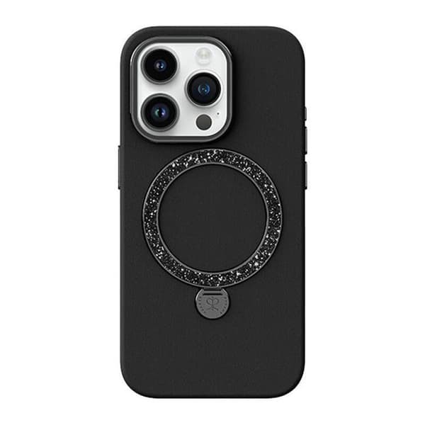 Joyroom Coque PN-14L4 Dancing Circle för iPhone 14 Pro Max (svart)