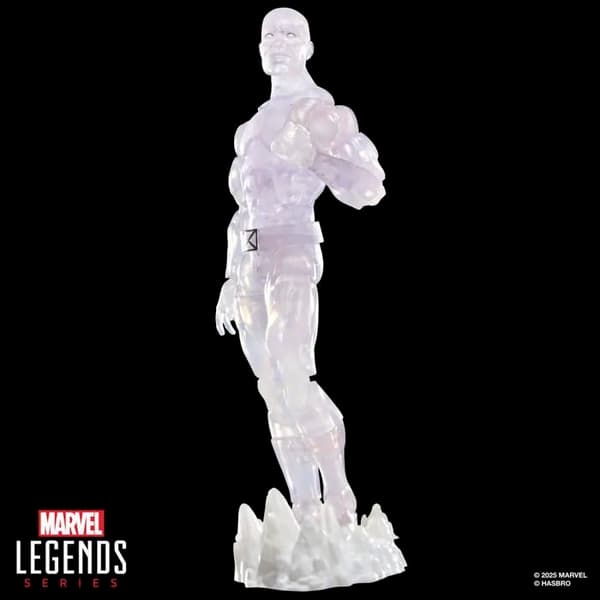 Figur Hasbro Marvel Legends Series Secret Wars Iceman Vit