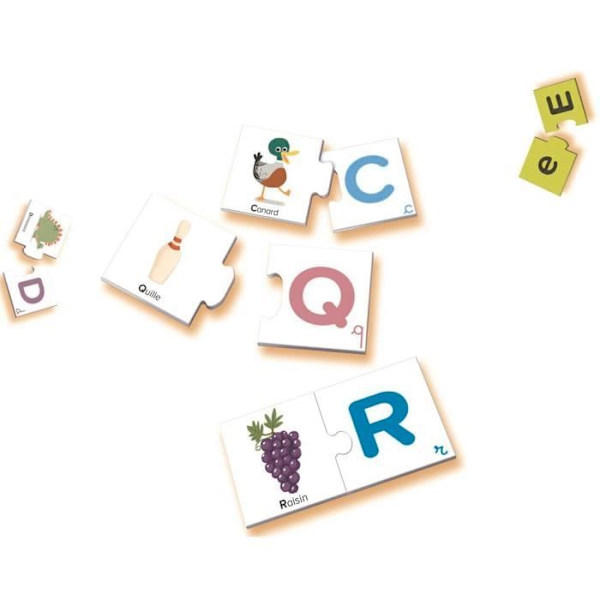 ABC pedagogiskt spel - RAVENSBURGER - 3 år och över - Inomhus - Grönt - Blandat Flerfärgad