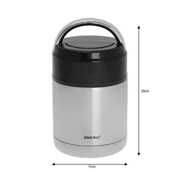 THERMOS VILLKOR KINGHOFF 0,65L KH-4374