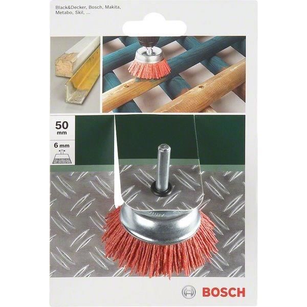 BOSCH Tillbehör - buskborste nylontråd 50 mm 6mm -