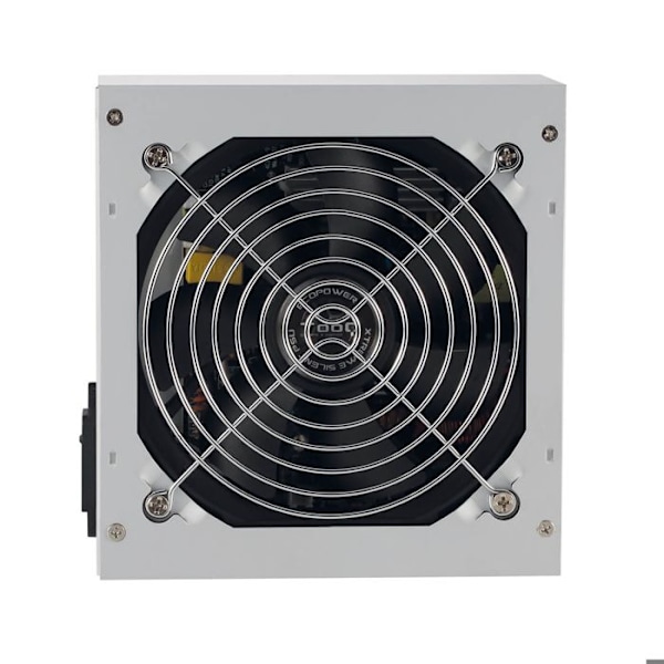 TOOQ FUENTE TQEP-500SSE-O 500W AT Silver