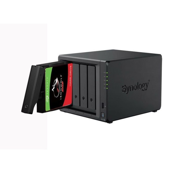 Lagringsserver - Synology nas - DS423+/2G/3Y/48T-IW/ASSEMBLE