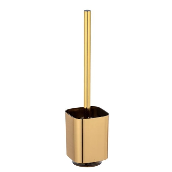 Wenko - Fyrkantig toalettborste design Auron - Guld