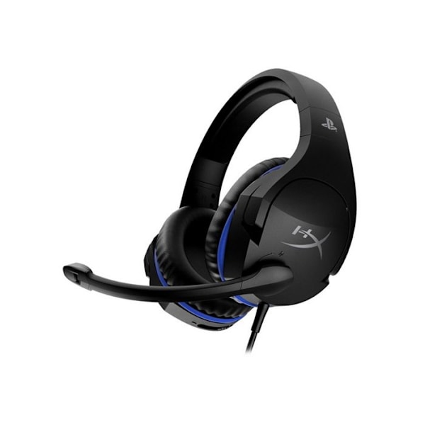 Hörlurar - HYPERX - Cloud Stinger - Trådlös - Circumaural - För PlayStation - Svart och blå