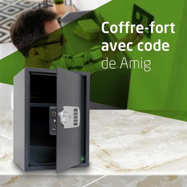 Amig säker - TOPSECURE-S