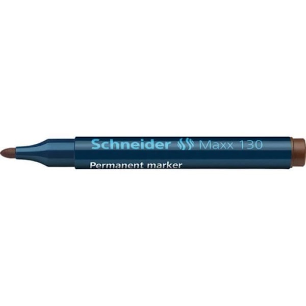 Permanent marker - SCHNEIDER - Maxx 130 - Ouppa - Brun - Spetskon 1-3 mm Brun