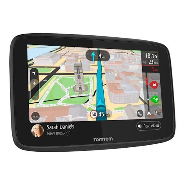 TomTom GO 620 - GPS-navigator - 6" stor skärm för bilar