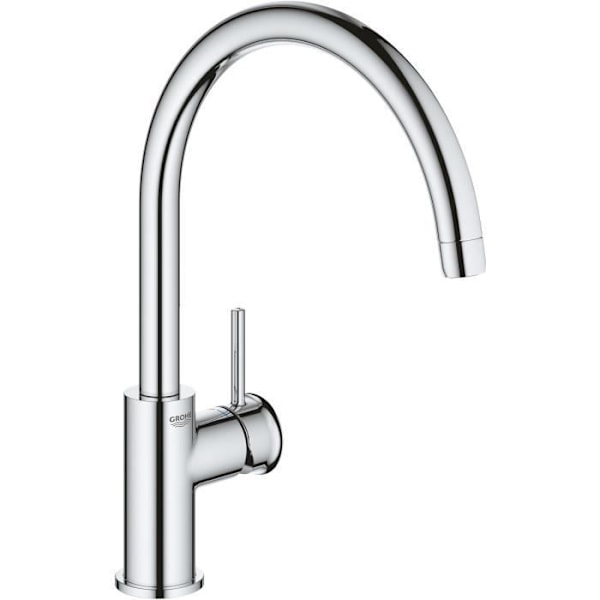 GROHE - Engrepps diskbänksblandare Krom
