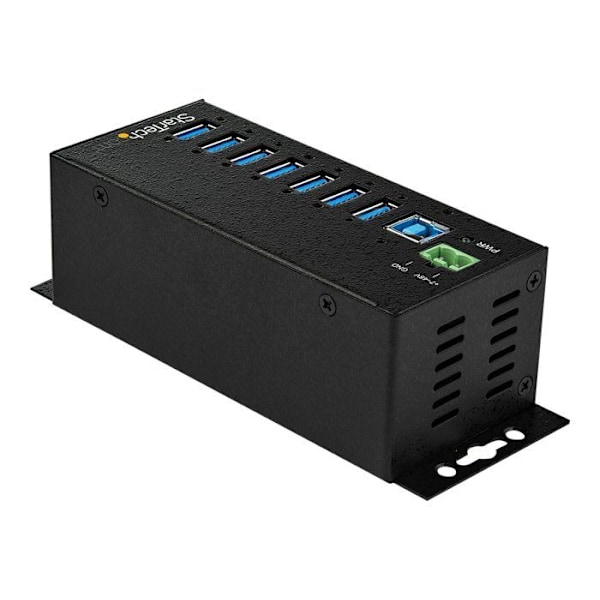 STARTECH Router, Wifi, Nätverk Industriell kvalitet | Skydd mot DES | 15 kV luft | 8 kV kontakt | Monterbar | 5 Gbps Denna hubb