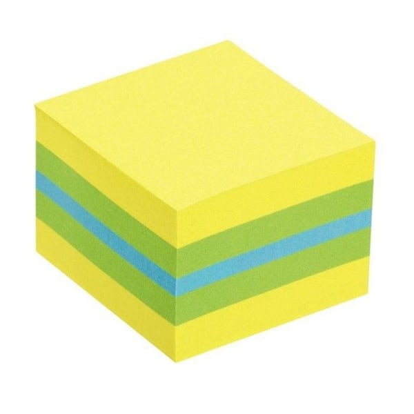 POST-IT Mini Block Cube 400 ark 5,1 x 5,1 c...