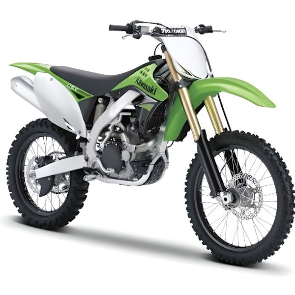 Motorcykel 2009 KAWASAKI KX 450F - MAISTO 31175 - Modell 1:12 - Grön - Unisex - Vuxen