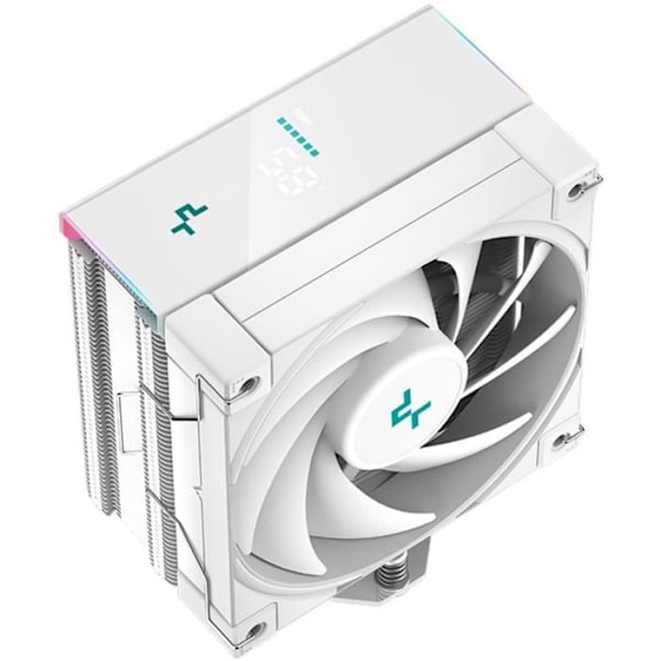 PC Kylning - DEEPCOOL - R-AK400-WHADMN-G - AK400 DIGITAL VIT