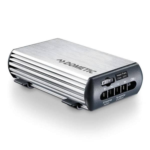 DOMETIC PerfectCharge DCDC 24, Spänningsomvandlare, 24A, 24V till 12V, p158xh47xl106mm - 9600000040