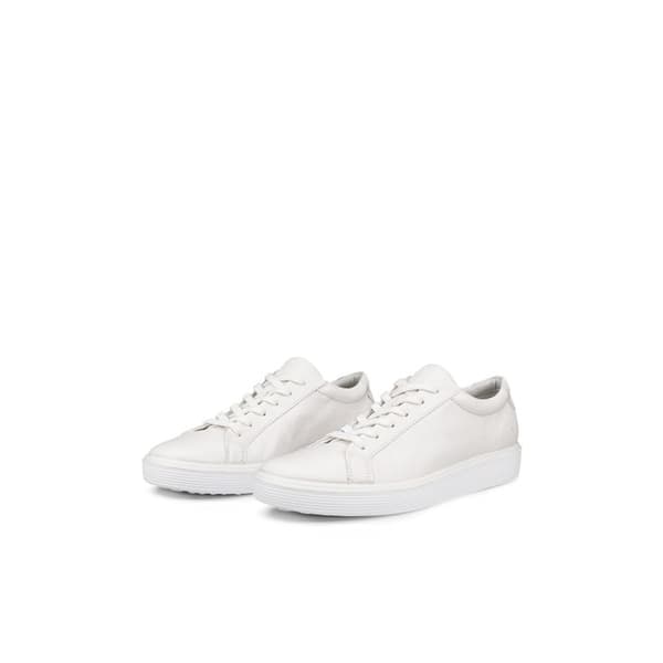 Ecco Soft 60 - vita damskor vit 38
