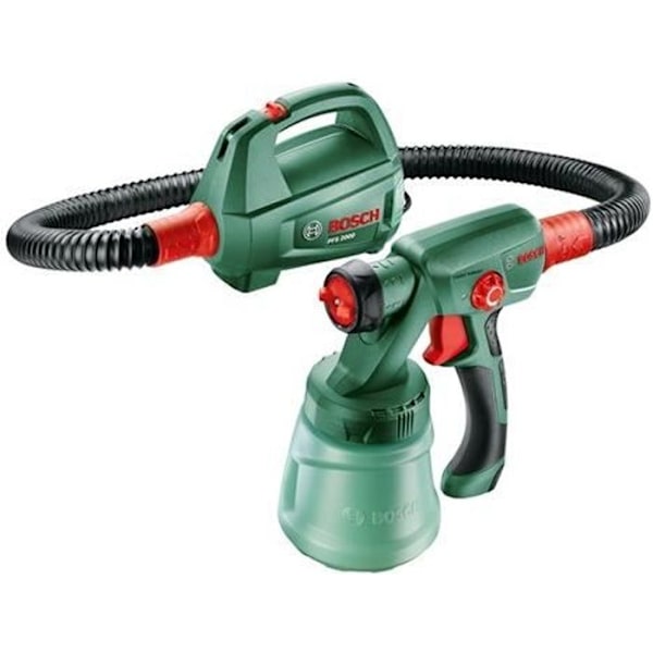 Färgpistol - BOSCH - PFS 2000 - 440W - Snabb och jämn applicering - Upphöjda ytor