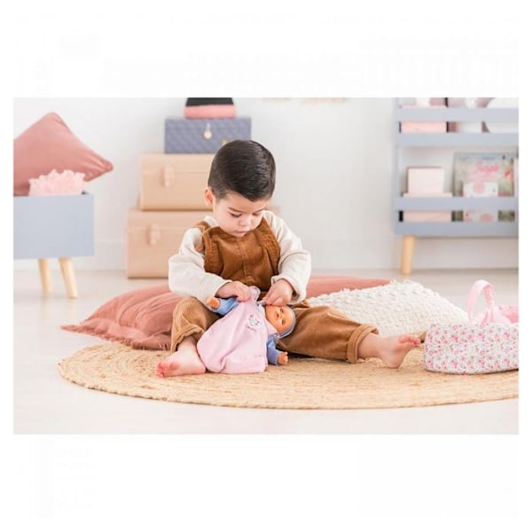 Blommig sovsäck för baby 30 cm Corolle - Rosa - Blandad - Passar från 18 månader Rosa