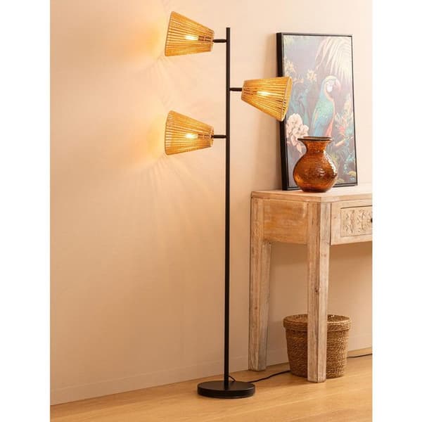 Rakt lamp Giada H150cm beige