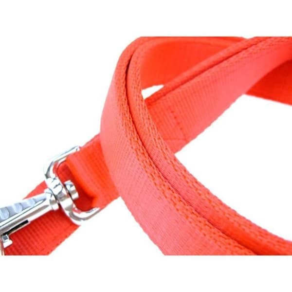 Multifunktionell koppling - HALTI - Röd - Nylon och rep - 2 meter - 2 karbinhakar Röd