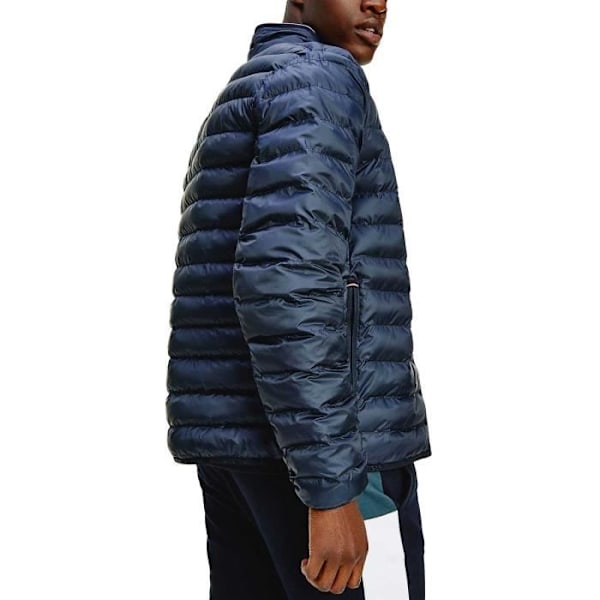 Doudoune - TOMMY HILFIGER - TH WARM - 100% återvunnen polyester - Blå - Man Blå XXL