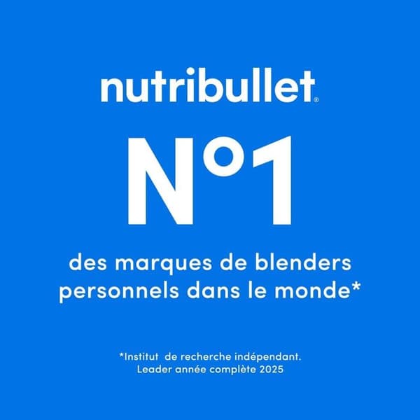 Blender Nutribullet pro NB907MACL rosa Matt rosa