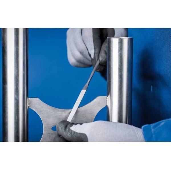 Precision spetsharpslek - CORRADI - 12 element - Längd 160 mm - Storlek 1 - Plastfodral