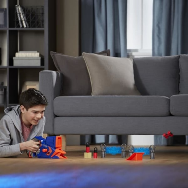 NERF NITRO - Flashfury Chaos - Bilstartare
