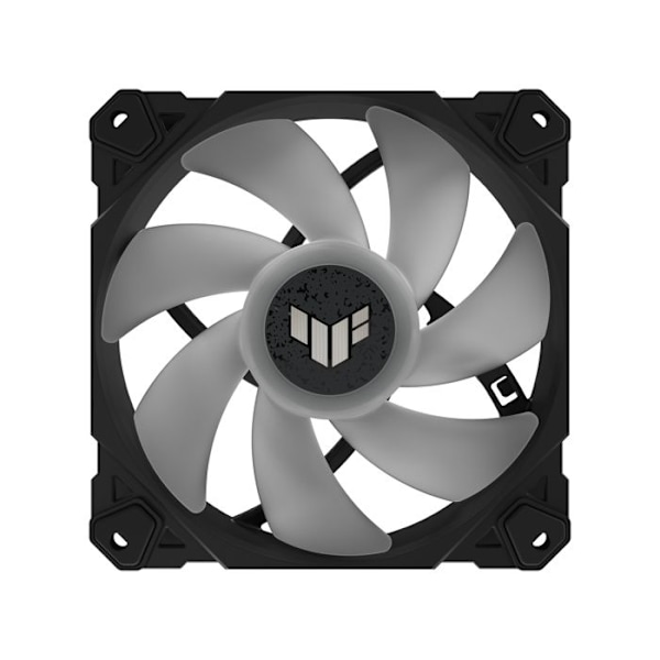 Fläkt - ASUS - TUF GAMING TF120 ARGB - 120 mm - RGB-belysning - 29 dB