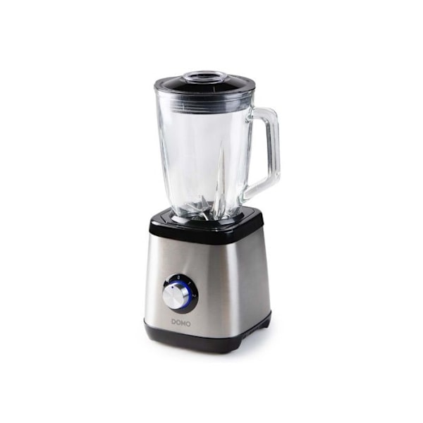 Domo Blender 1,5 l 1000 w grå metallic - DO1133BL