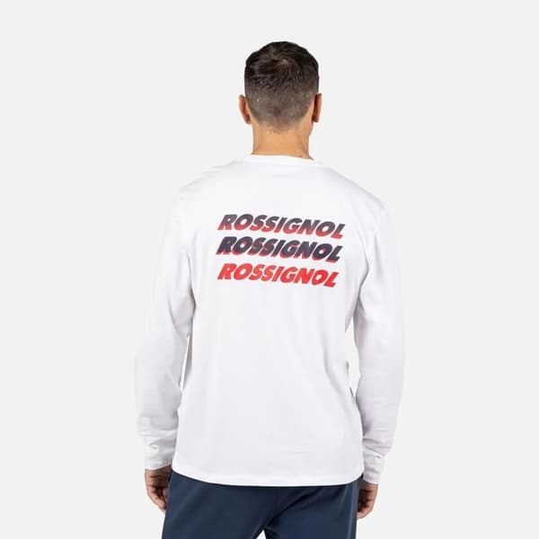 Rossignol långärmad T-shirt vit M