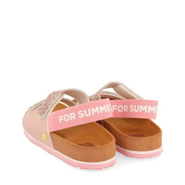 Gioseppo Epinal barnsandaler - rosa - 34 - anatomisk extra mjuk mikrofibersula Rosa 33