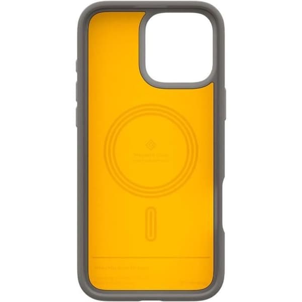 Coque - Caseology - Athlex Mag - iPhone 16 Pro - Grå - TPU - Stötskydd Grå