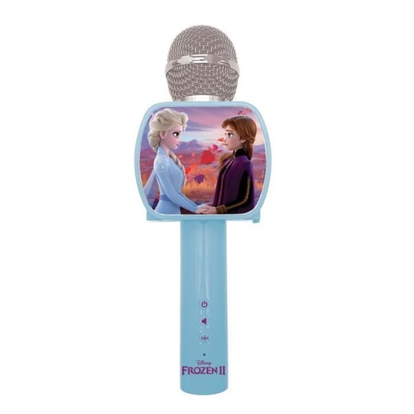 Frozen trådlös karaokemikrofon - LEXIBOOK - Integrerad Bluetooth®-högtalare - 3 rösttoner