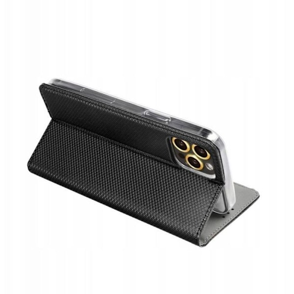 Hus - etui - strumpa Noname Etui plånbok SMART CASE för Motorola Moto G Power 2025 svart